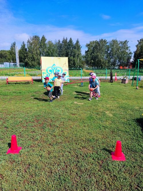 Балалар бакчасында «Спортсменнар» көне узды