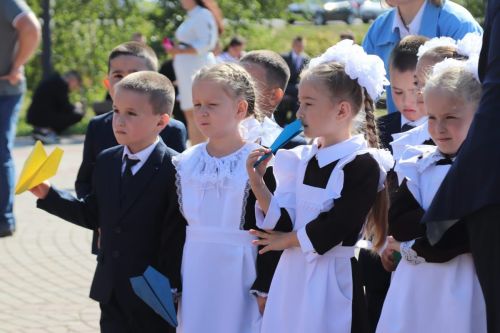 1 сентябрь бәйрәме Олы Әтнә (фоторепортаж)