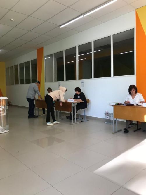 Олы Әтнә авылының 998 нче округында җирле сайлаулар узды