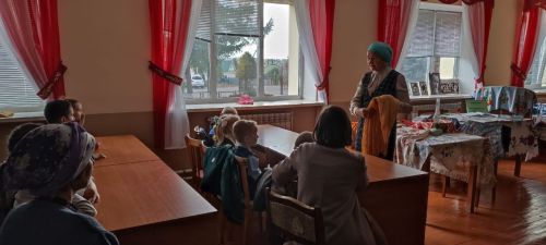 Борынгы эш кораллары белән таныштылар