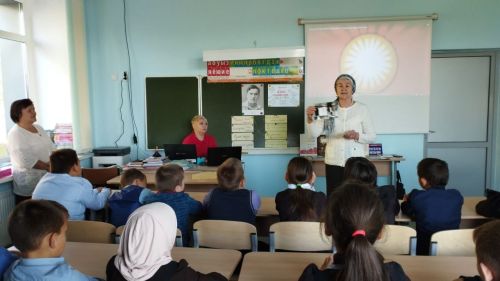 Укучылары өчен тәрбия сәгате уздырылды