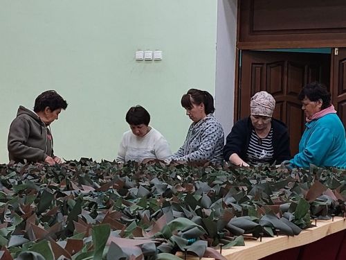 Маскировка сеткасы әзерләделәр