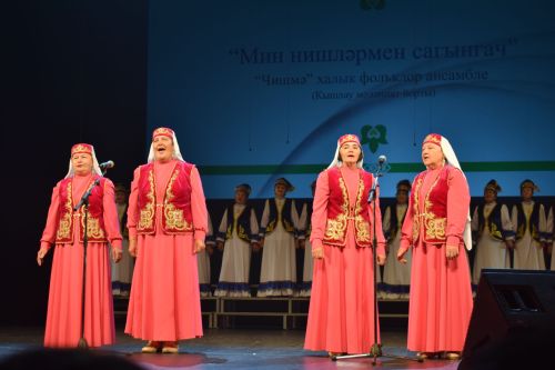 «Әтнә көен сузыйк әле...»(Фоторепортаж)