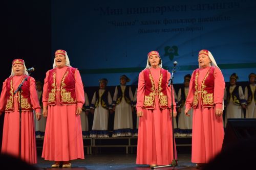 «Әтнә көен сузыйк әле...»(Фоторепортаж)