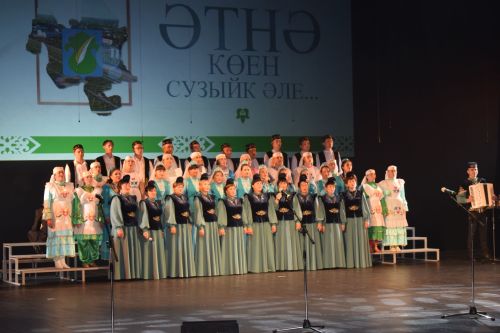 «Әтнә көен сузыйк әле...»(Фоторепортаж)