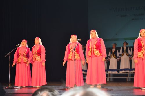 «Әтнә көен сузыйк әле...»(Фоторепортаж)