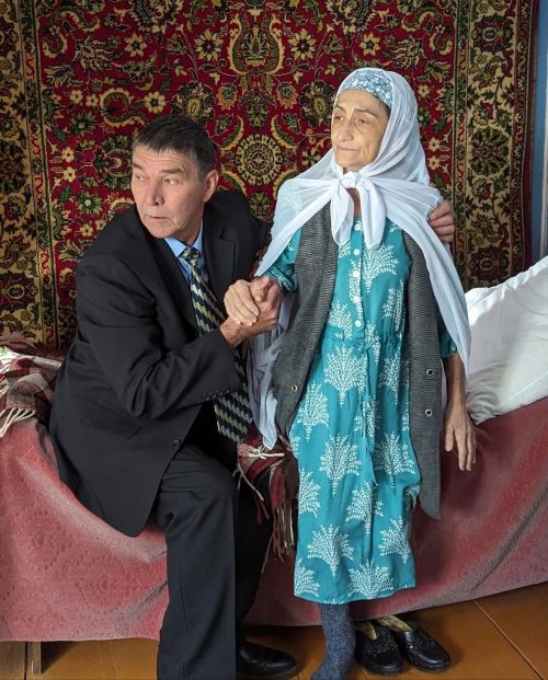 Ары авылында фильм төшерәләр