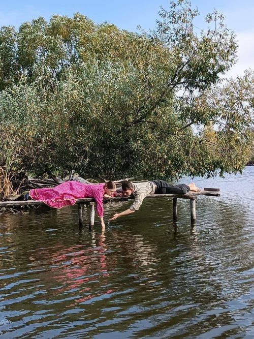 Ары авылында фильм төшерәләр