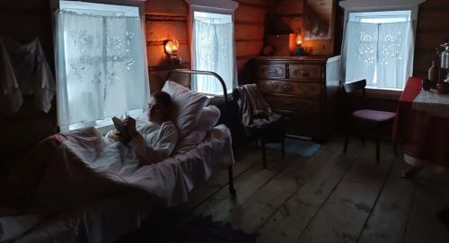 Ары авылында фильм төшерәләр