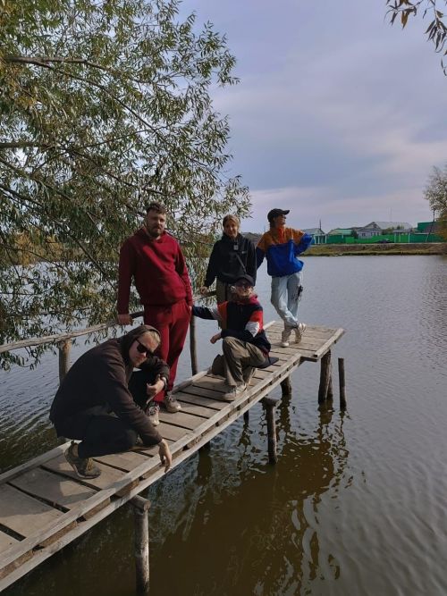 Ары авылында фильм төшерәләр