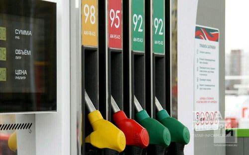 Татарстанда АИ-98 маркалы бензин һәм дизель ягулыгы кыйбатланды