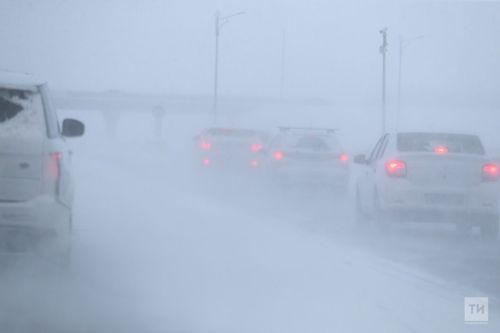 «Автодор» буран сәбәпле машинада М1, М4, М11 һәм М12 трассаларына чыкмаска чакыра