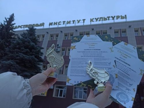 «Алканат» бию коллективы - 1 дәрәҗә лауреат