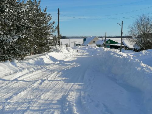 Бураннан соң Әтнә районы авыллары ни хәлдә