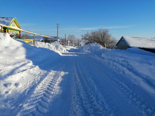 Бураннан соң Әтнә районы авыллары ни хәлдә