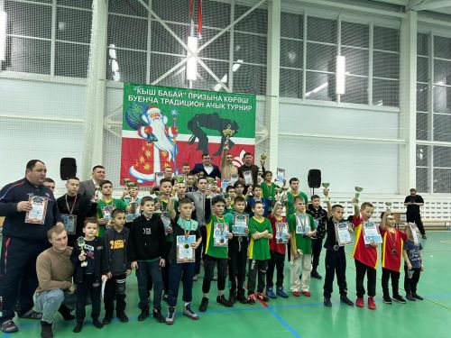 Әтнәләр - беренче!