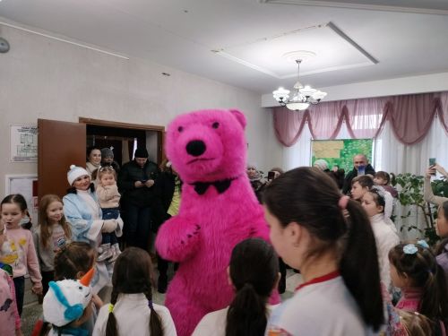 Балалар белән ниләр генә кыландырмадылар Олы Бәрәзәдә