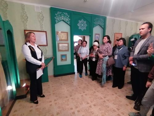 Әтнә районына  Россиянең 18 төбәгеннән кунаклар килде