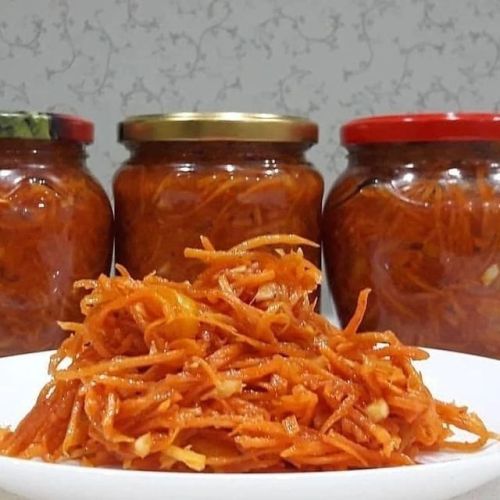 Кишердән кышка салат