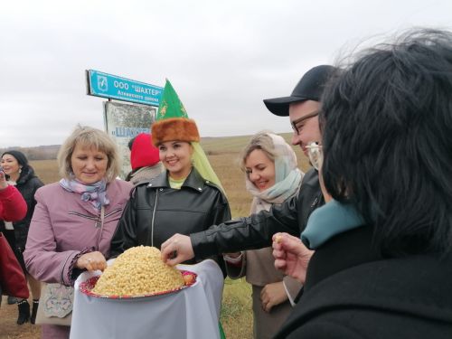 Әтнә районына  Россиянең 18 төбәгеннән кунаклар килде