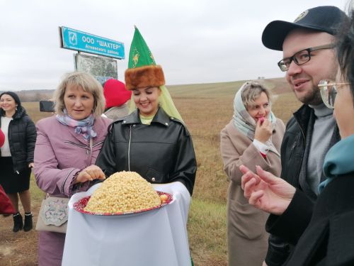 Әтнә районына  Россиянең 18 төбәгеннән кунаклар килде