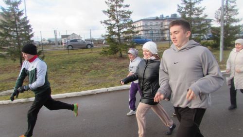 Әтнә оешмалары Халыклар бердәмлеге көне уңаеннан ГТО тапшырдылар