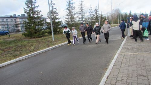 Әтнә оешмалары Халыклар бердәмлеге көне уңаеннан ГТО тапшырдылар