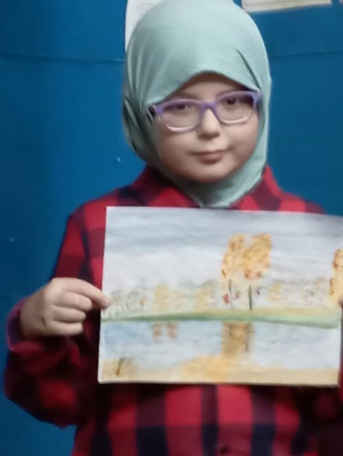 Чембулат авылында балалар рәсем бәйгесе узды