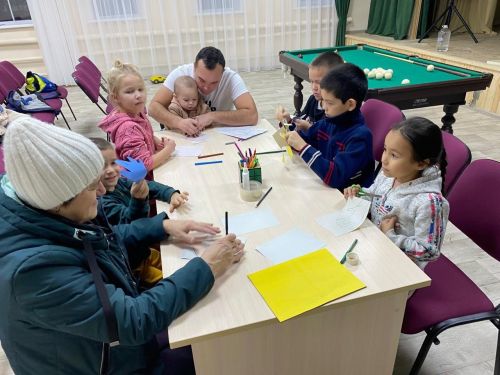 Иске Мәңгәр авылы клубында мастер-класс узды