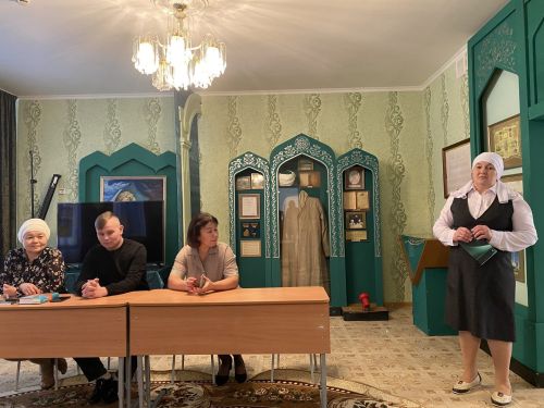 Комыргуҗада “Күңел чыңы” иҗат берләшмәсе шагыйрьләре белән очрашу оештырдылар