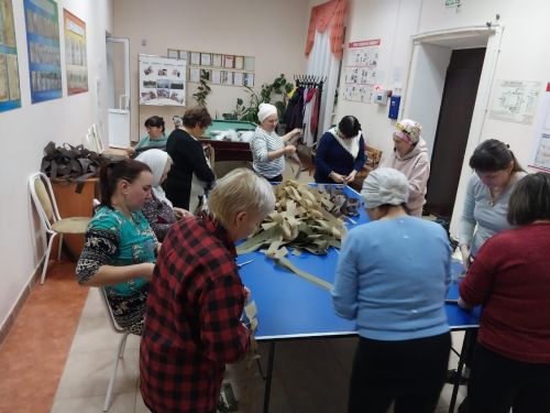 Күлле Кимедә  махсус хәрби операциягә маскировка сеткалары ясадылар