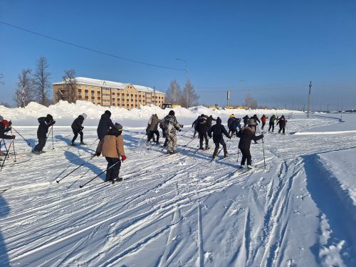 «Татарстан чаңгы юлы-2024» республика массакүләм чаңгы ярышлары узды