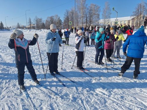 «Татарстан чаңгы юлы-2024» республика массакүләм чаңгы ярышлары узды