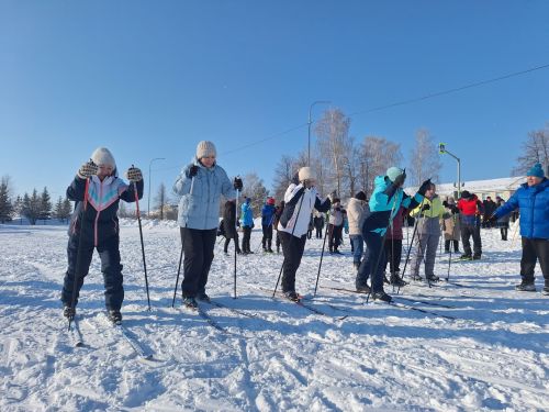 «Татарстан чаңгы юлы-2024» республика массакүләм чаңгы ярышлары узды