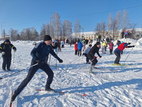 «Татарстан чаңгы юлы-2024» республика массакүләм чаңгы ярышлары узды
