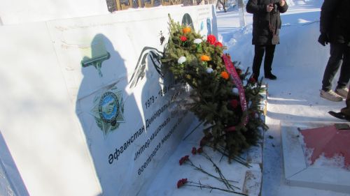 Әфганчыларны искә алдылар