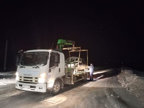 Алкоголь кулланган машина йөртүче тоткарланды