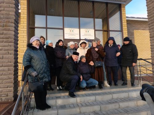 Бәрәскә мәдәният йортына Рәфкать Бикчәнтәев исеме бирелде