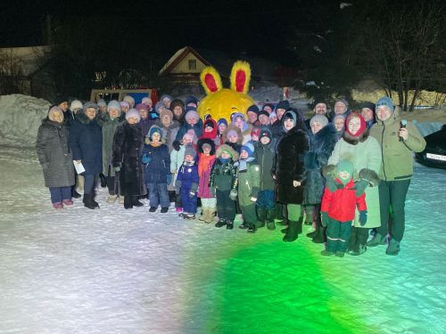 Иске Мәңгәр клубы каршында зур «Авыл бәйрәме» булды