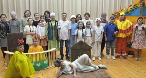 Гомәр Мәрдәнов исемендәге театр фестивале башланып китте