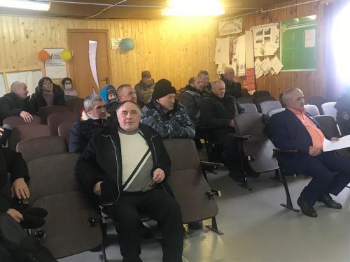 Югары Сәрдә авыл җирлегенең отчет җыелышы узды