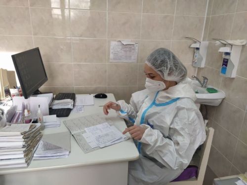 Россиядә COVID-19 белән авыру очраклары атна эчендә 7,2 процентка арткан