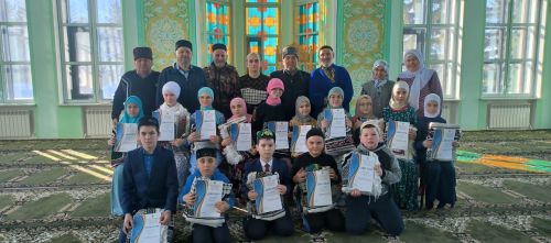 Район мөхтәсибәте авыл мәчетләре имамнары катнашында чираттагы бәйге уздырды