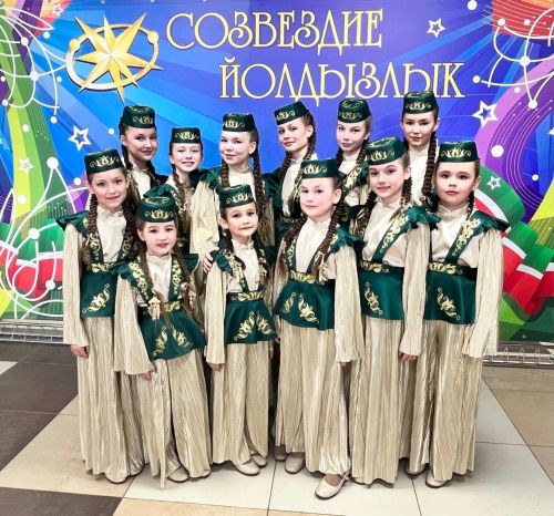 «Созвездие-Йолдызлык»  фестиваленең Балтач районында үткән зона этабында җиңүчеләребез
