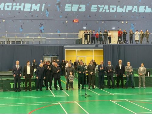 Безнең район спортчылары өстәл теннисы буенча XXII ачык шәхси-команда Республика ярышларында катнаштылар