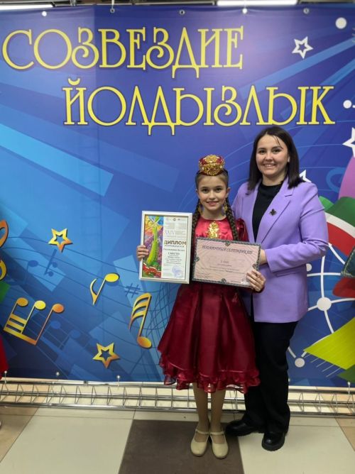 «Созвездие-Йолдызлык»  фестиваленең Балтач районында үткән зона этабында җиңүчеләребез