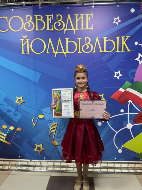 «Созвездие-Йолдызлык»  фестиваленең Балтач районында үткән зона этабында җиңүчеләребез