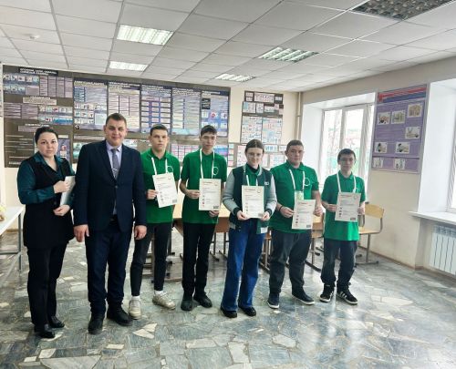 «Авыл хуҗалыгы биотехнологияләре» бәйгесендә Әтнә авыл хуҗалыгы техникумы студенты 2нче урын яулады