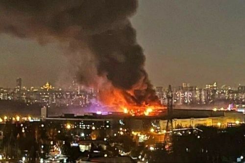 «Крокус Сити Холл»да теракт вакытында 60тан артык кеше һәлак булган