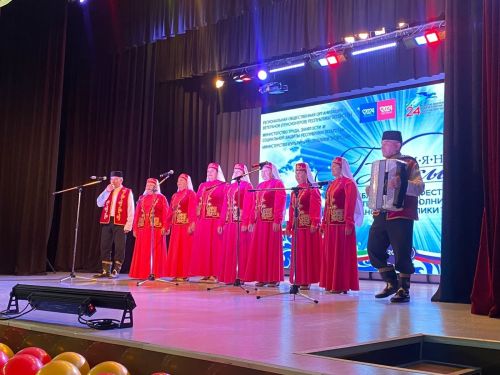 Әтнә районы ветераннары 8нче Республикакүләм “Балкыш” үзешчән башкаручылар фестиваленең зона турында катнаштылар